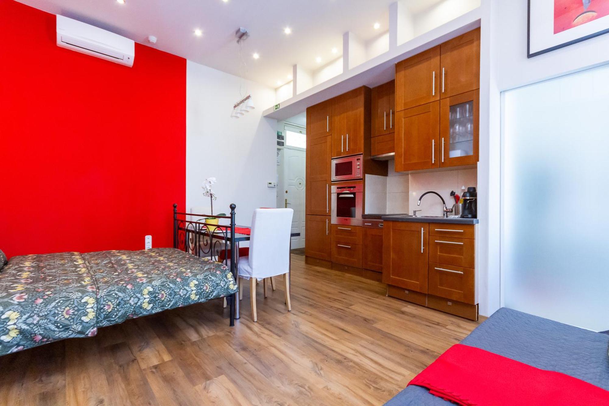 Badepest Apartment Budapest Luaran gambar
