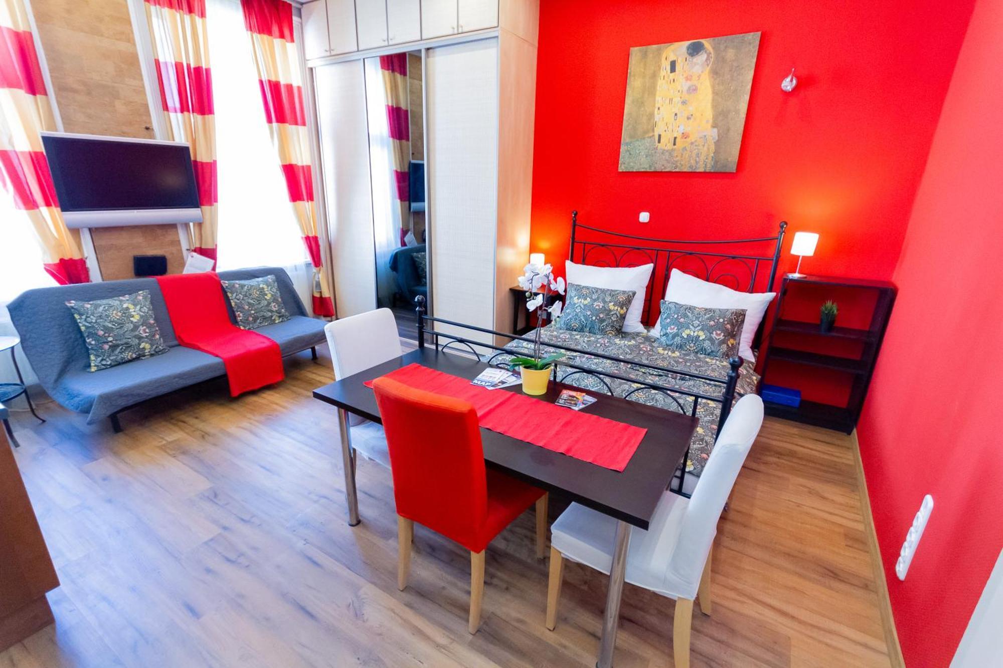 Badepest Apartment Budapest Luaran gambar