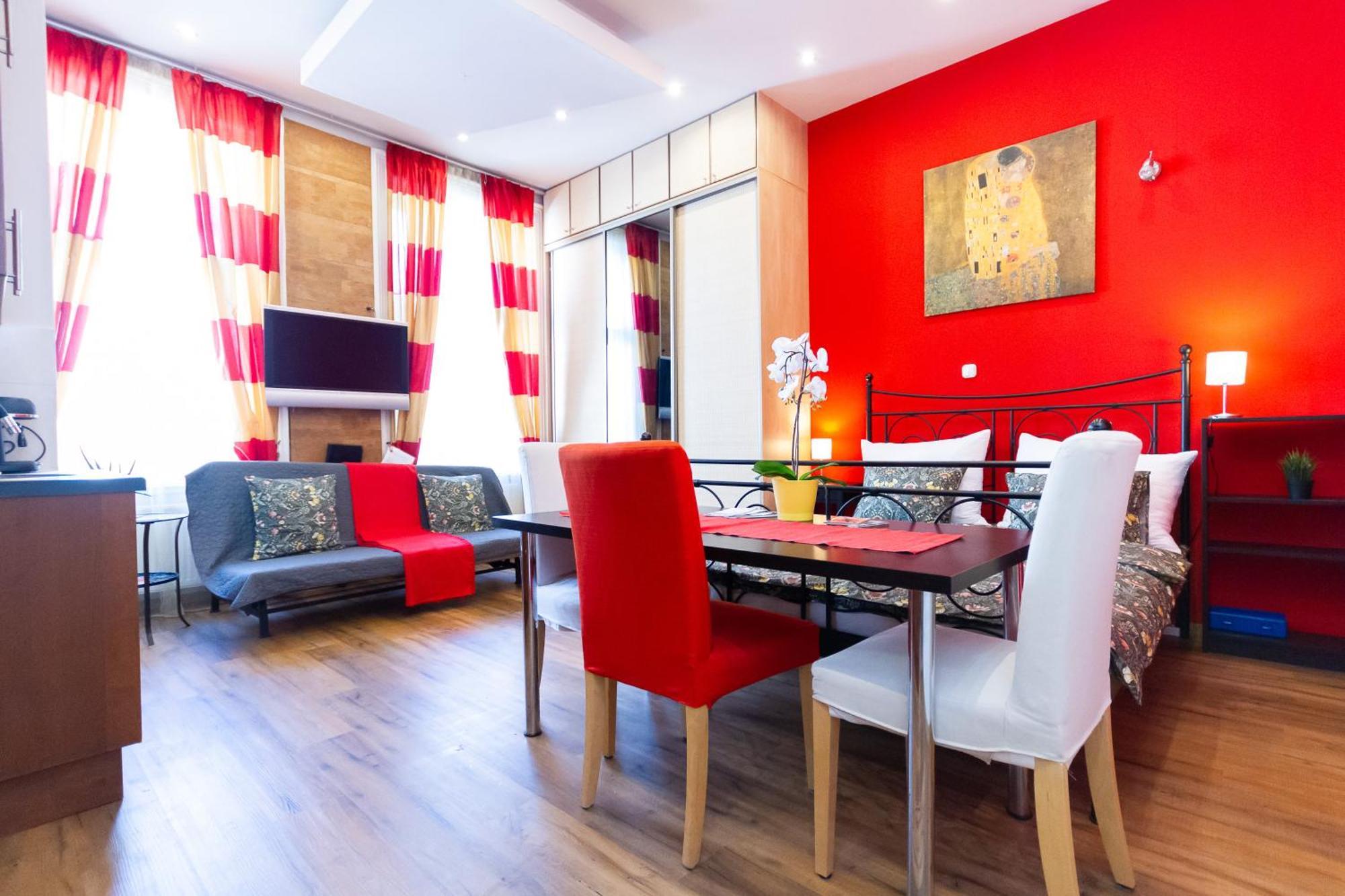 Badepest Apartment Budapest Luaran gambar